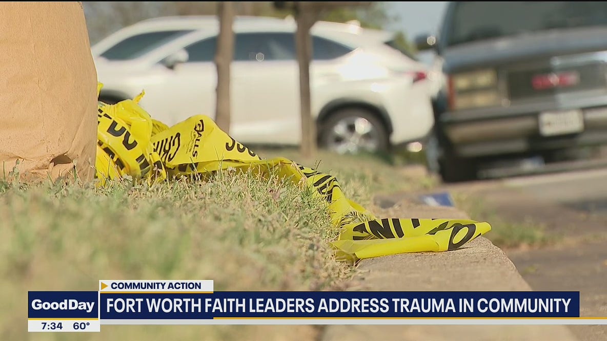 Fort Worth faith leaders works to address trauma in community